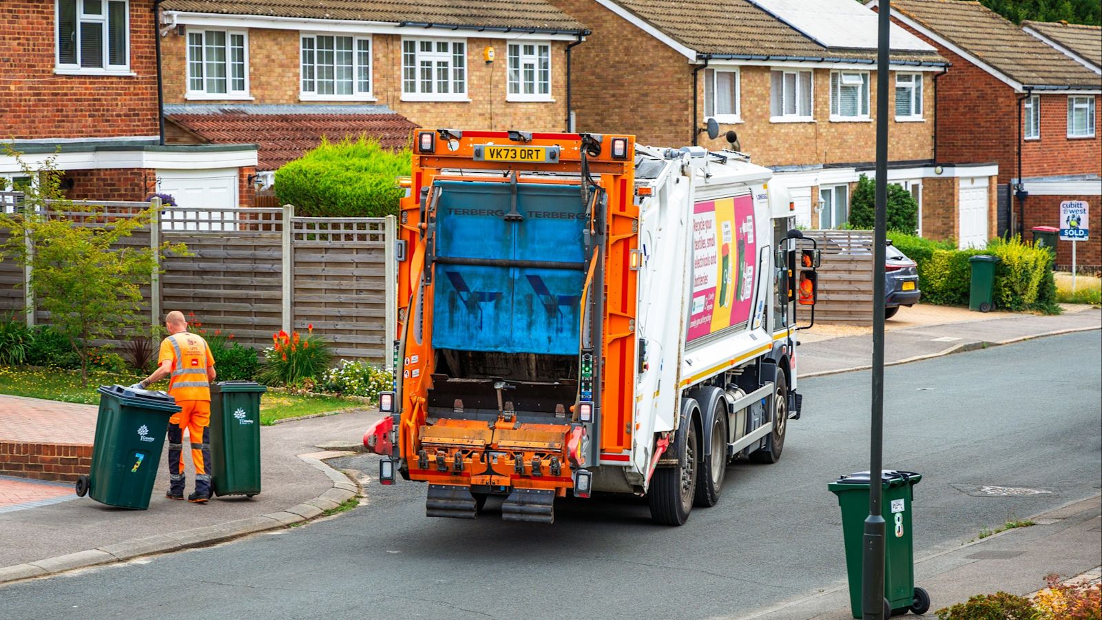 Is your bin collection changing? Councils to tweak pick-up times as 40C heatwave expected