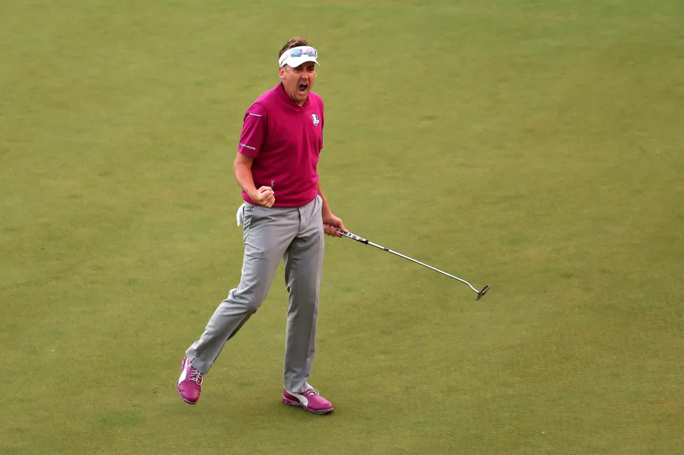Poulter has earned a reputation for always delivering on the Ryder Cup stage