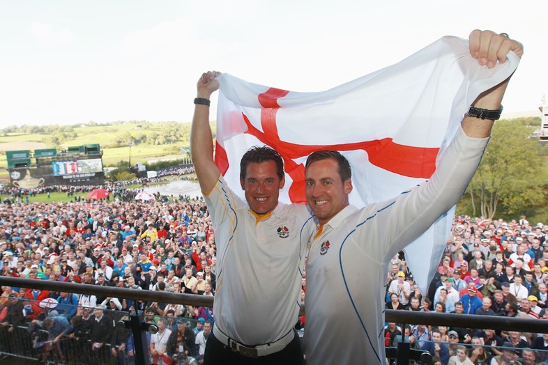 Lee Westwood and Ian Poulter have paid their DP World Tour fines - but can they return to the Ryder Cup?