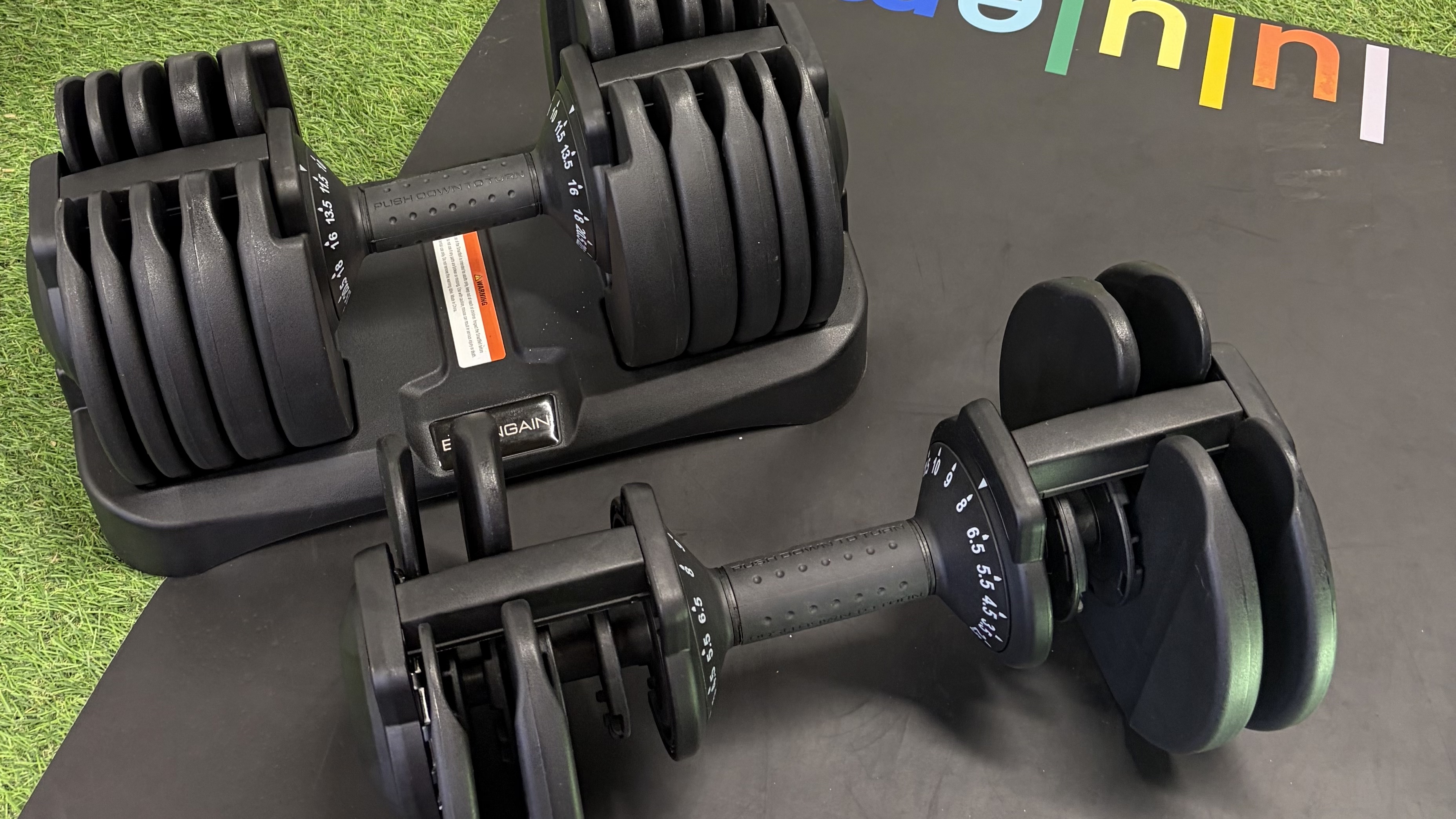 BRAINGAIN 24kg Adjustable Dumbbells review