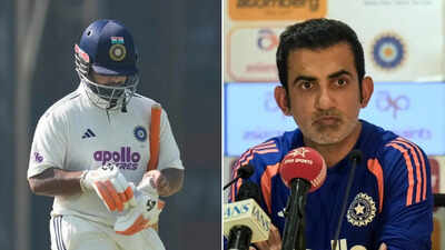 After vice-captaincy snub, Gautam Gambhir sends 'respect situation' warning to Rishabh Pant ahead of Afghanistan Test