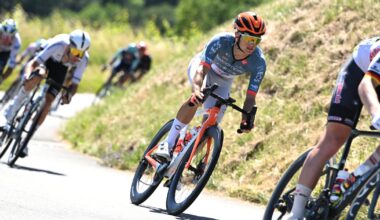 'Gutted' Oscar Onley to miss Tour de France with 'significant' shoulder injury suffered in crash in Stage 6 of the Tour Auvergne-Rhone-Alpes