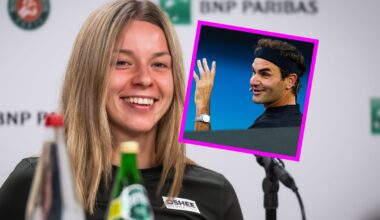 'It was all about Roger' - French Open star Maja Chwalinska hails Federer as inspiration alongside Rafael Nadal and Novak Djokovic