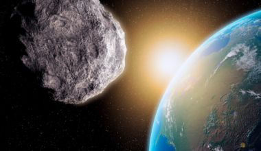 About 66 million years ago an asteroid roughly 10-15 km wide struck off Mexico's Yucatan, gouging a crater some 180 km across — and the extinction that followed wiped out the non-avian dinosaurs and around 75% of all species