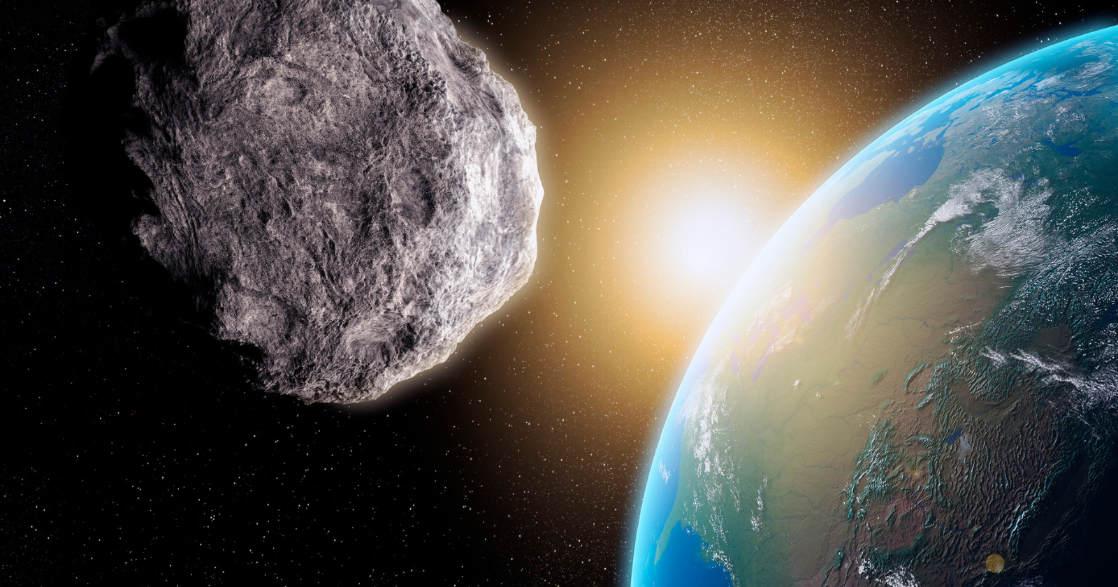 About 66 million years ago an asteroid roughly 10-15 km wide struck off Mexico's Yucatan, gouging a crater some 180 km across — and the extinction that followed wiped out the non-avian dinosaurs and around 75% of all species