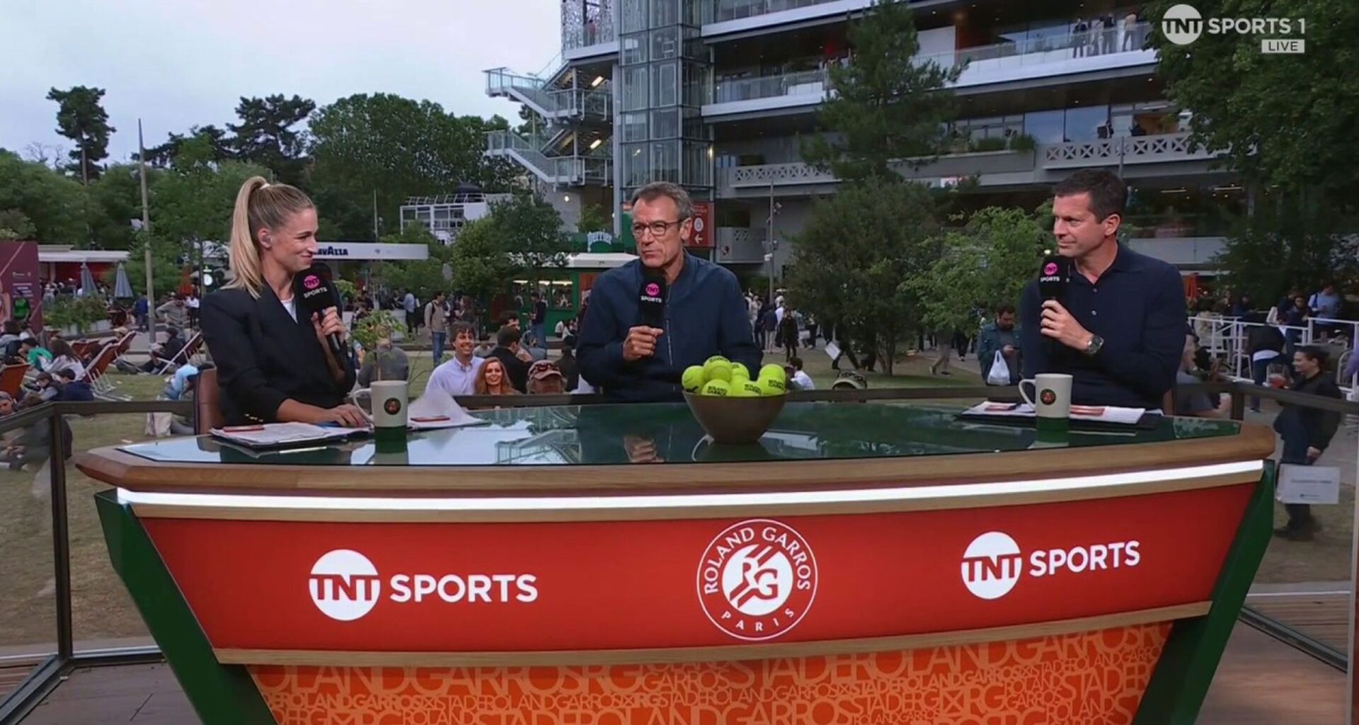 'She'll overcome it' - Henman backs Sabalenka to learn from French Open 'meltdown' - TNT Sports