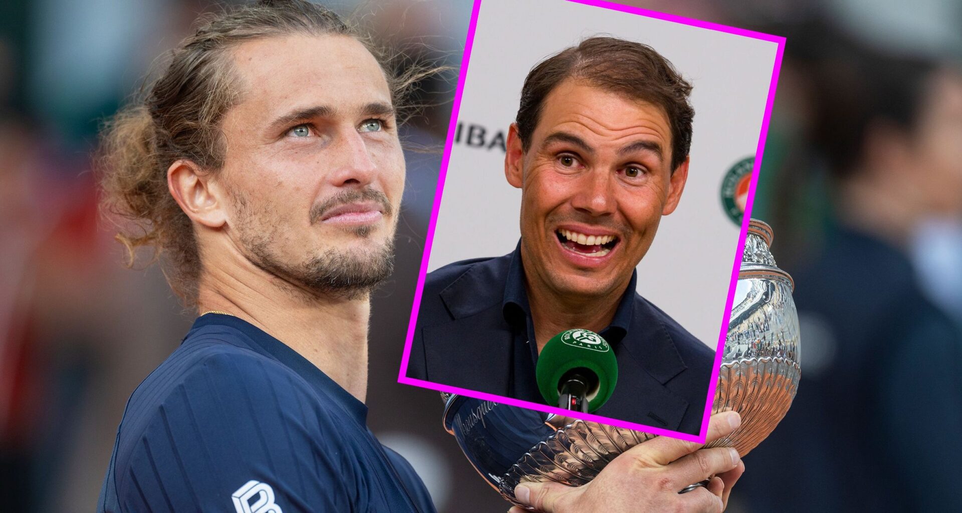 Alexander Zverev reveals Rafael Nadal message that 'really meant a lot' after French Open victory - 'Incredibly kind'
