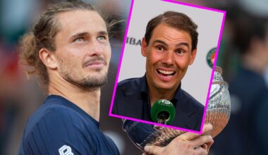 Alexander Zverev reveals Rafael Nadal message that 'really meant a lot' after French Open victory - 'Incredibly kind'