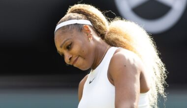 Serena Williams and Karolina Muchova fall at first hurdle in Berlin Open doubles as Coco Gauff reveals doubles dream