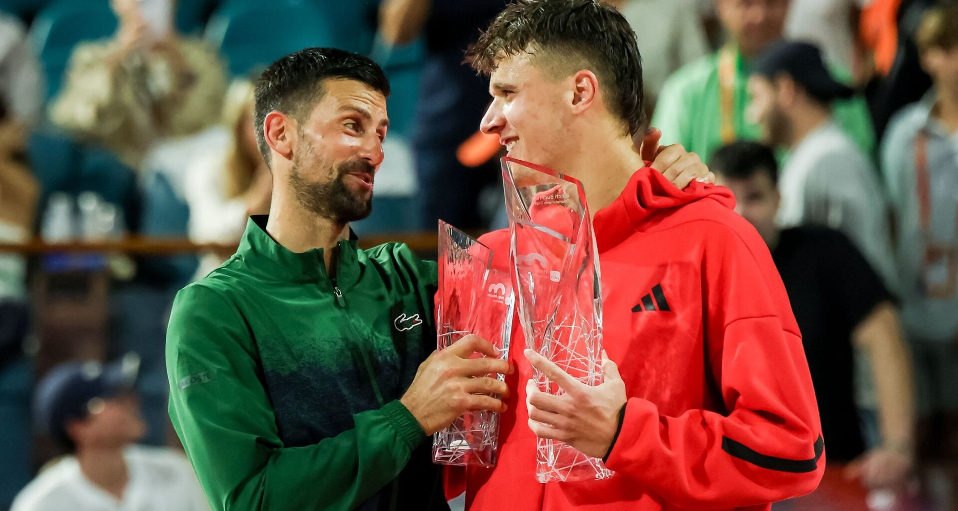 Jakub Mensik reveals 'really amazing' first experience with Novak Djokovic as Czech reaches French Open semi-finals in shock run