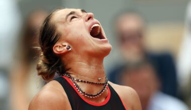 Aryna Sabalenka retiring now would be 'tragedy for tennis' says Venus Williams as world No. 1 threatens to quit after French Open defeat