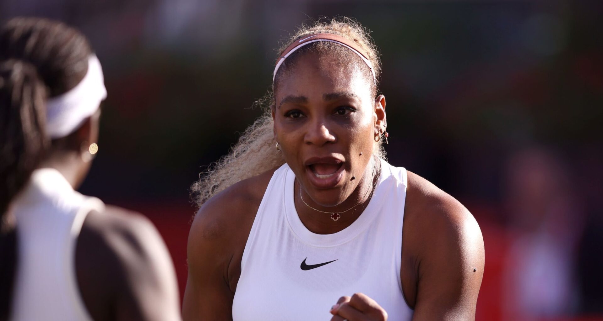 Serena Williams enjoys triumphant return to tennis after four years away at Queen's doubles with Victoria Mboko - 'I got tired of sitting at home'
