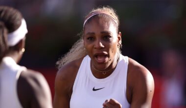 Serena Williams enjoys triumphant return to tennis after four years away at Queen's doubles with Victoria Mboko - 'I got tired of sitting at home'