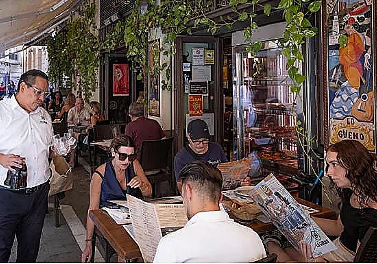 Andalucía saw decline in eating out in 2025 due to higher housing and car expenses