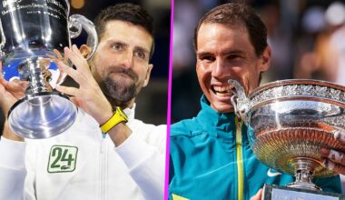 John McEnroe responds to Rafael Nadal's bullish claim about Novak Djokovic's Grand Slam record - 'Never anticipated that'