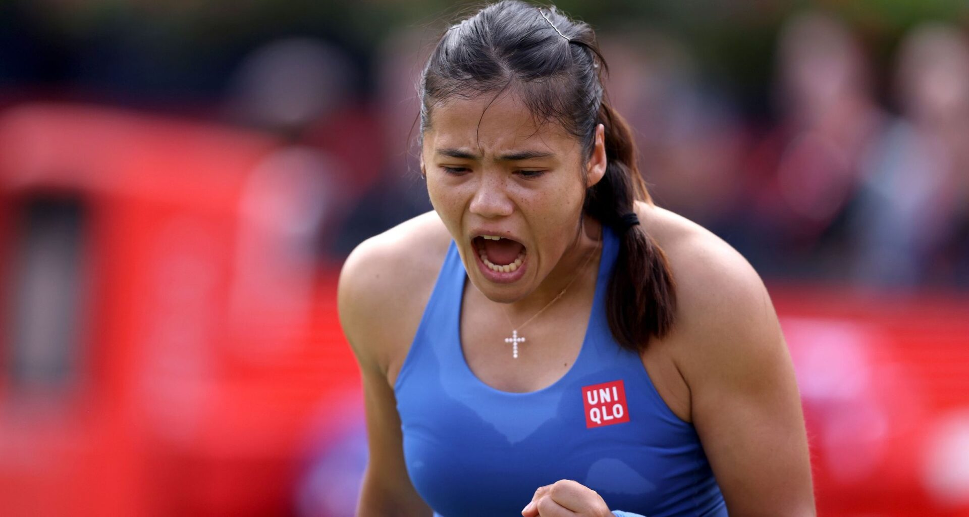 Emma Raducanu beats Sorana Cirstea to reach quarter-finals of Queen's as Katie Boulter stuns world No. 2 Elena Rybakina - 'It feels incredible'