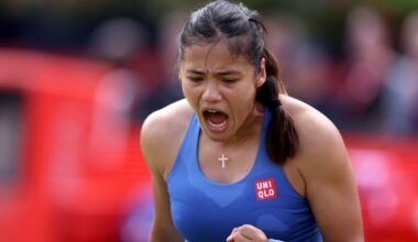 Emma Raducanu beats Sorana Cirstea to reach quarter-finals of Queen's as Katie Boulter stuns world No. 2 Elena Rybakina - 'It feels incredible'