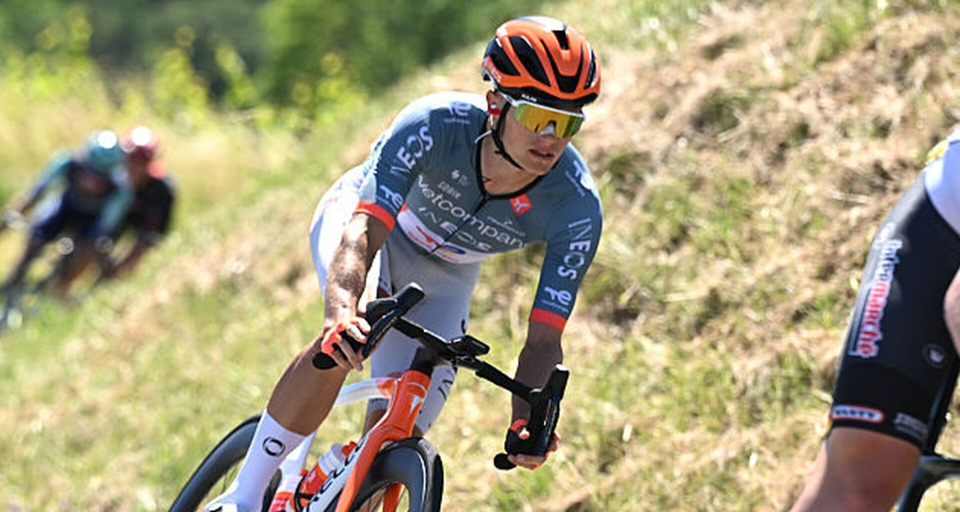 Oscar Onley and Josh Tarling abandon Tour Auvergne-Rhone-Alpes after Stage 6 crashes in double blow to Netcompany Ineos
