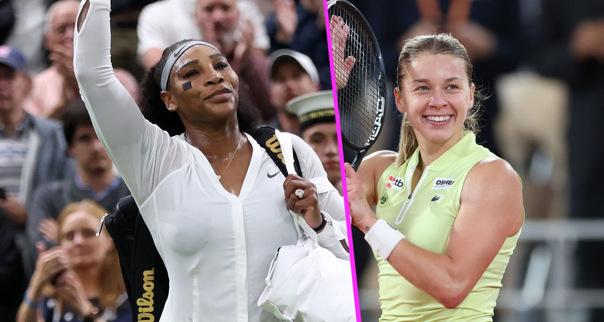 John McEnroe gives verdict on Serena Williams and Maja Chwalinska Wimbledon wildcard debate after Polish star's shock French Open run