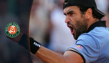Highlights: Berrettini downs Cerundolo in straight sets to reach last eight - TNT Sports