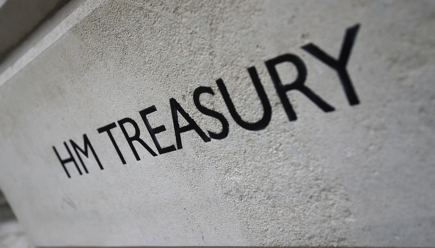 The British Treasury headquarters in London. © REUTERS The British Treasury headquarters in London.