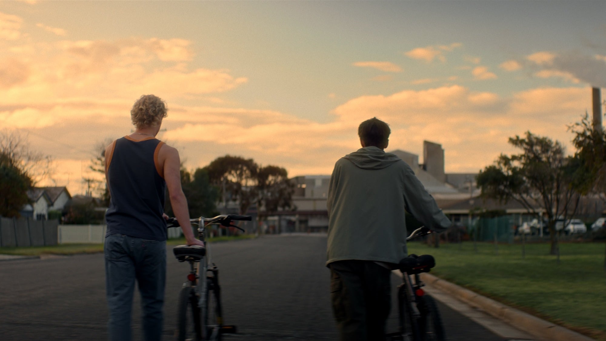 Joe Bird and Stacy Clausen star as two boys in love and trauma in