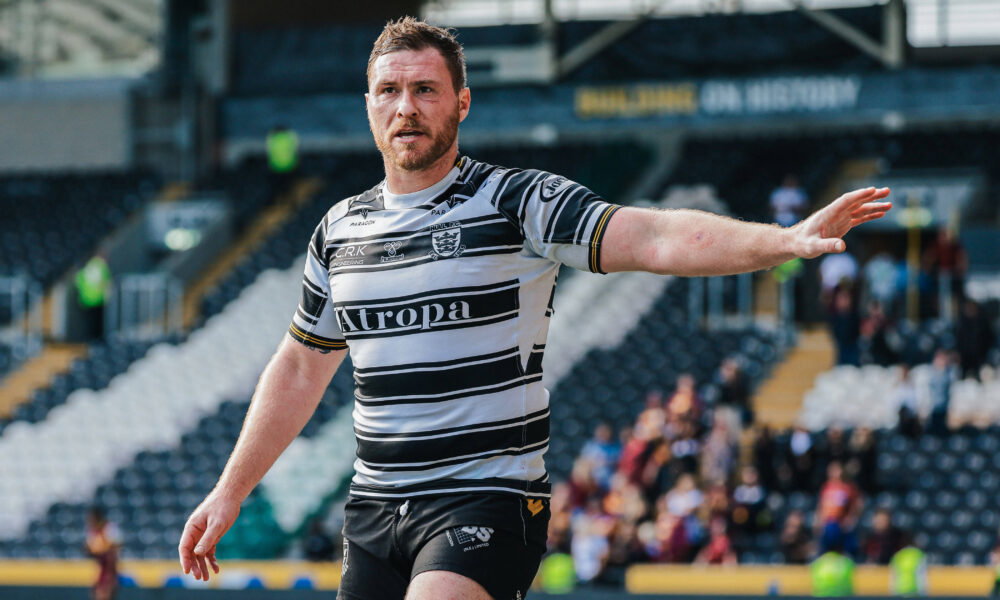 Scott Taylor playing for Hull FC
