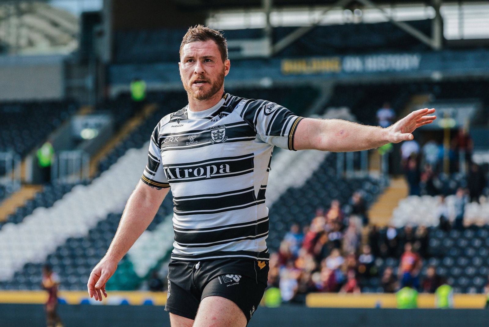Scott Taylor playing for Hull FC