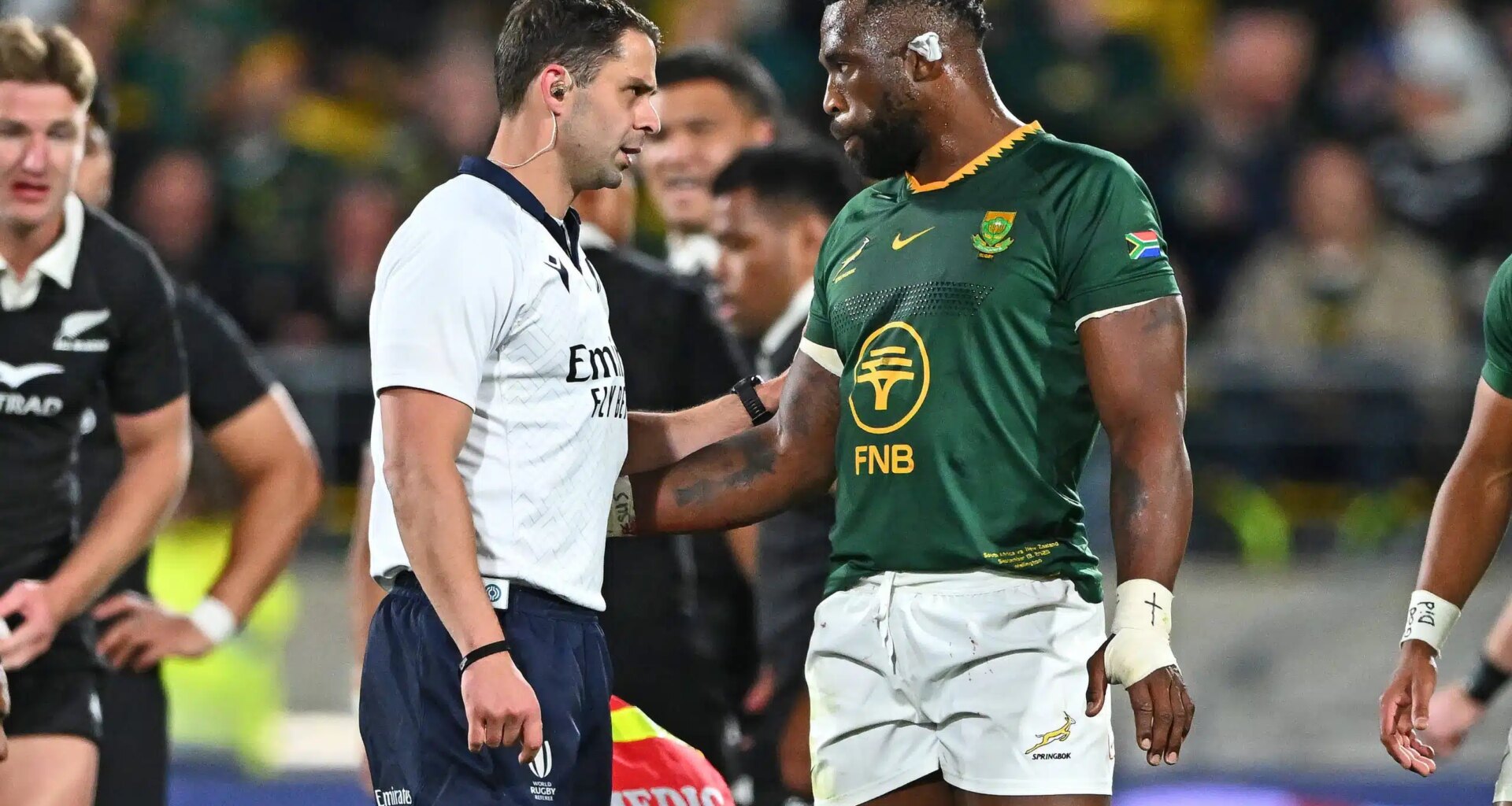 "Captains challenge" - Five Law changes for the 2027 Rugby World Cup - Page 3 of 3