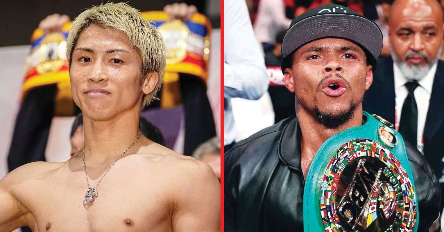 Shakur Stevenson names the fighter who can beat Naoya Inoue: “He’s the truth”