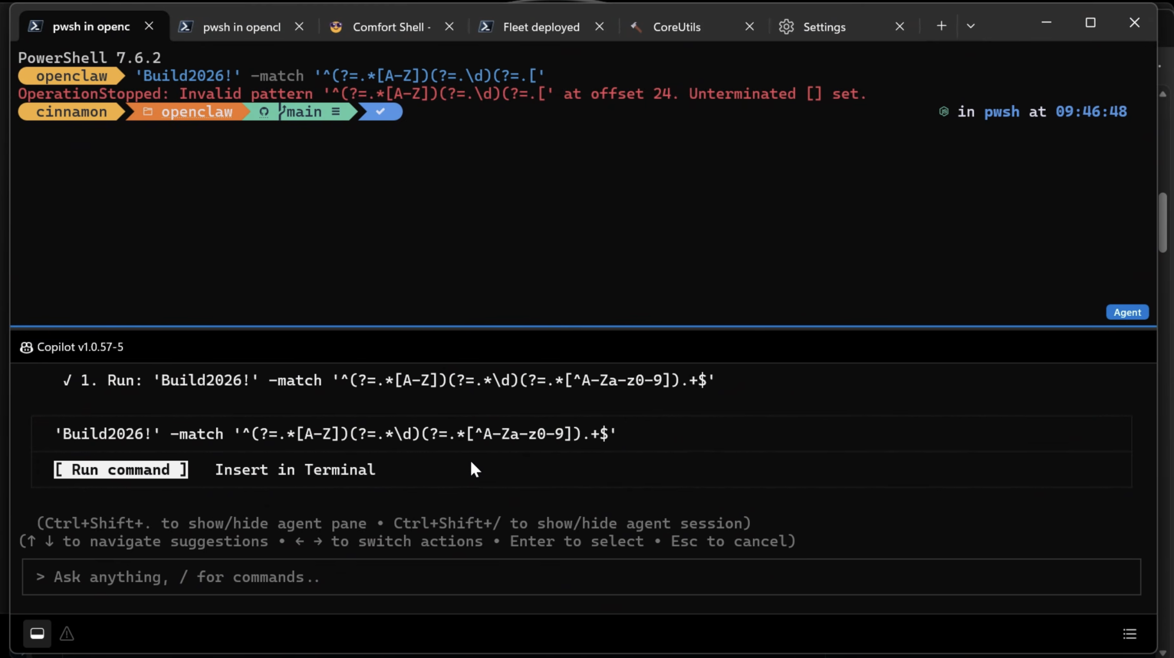 The new Intelligent Terminal.