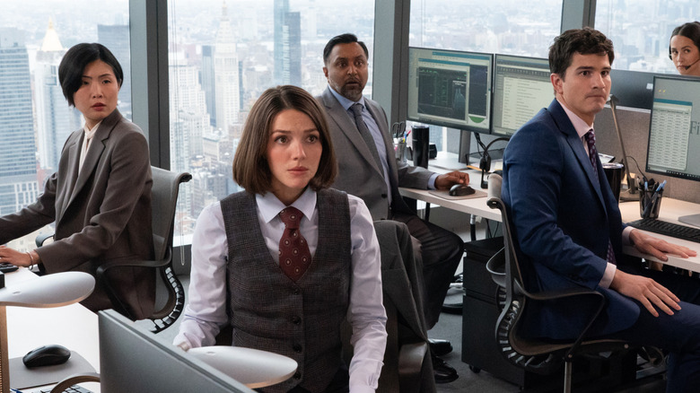 The cast of Hulu's Not Suitable For Work