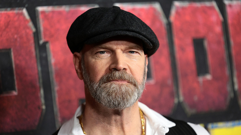 Tyler Mane at the premiere of Deadpool & Wolverine