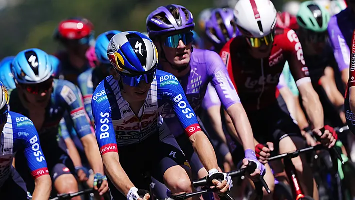 Ireland's Gaffney out of U23 Giro as Rafferty makes select group
