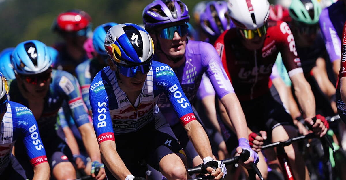 Ireland's Gaffney out of U23 Giro as Rafferty makes select group
