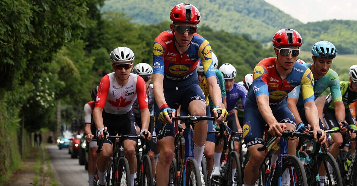 Ireland's O'Brien and Rafferty pass first big test at U23 Giro