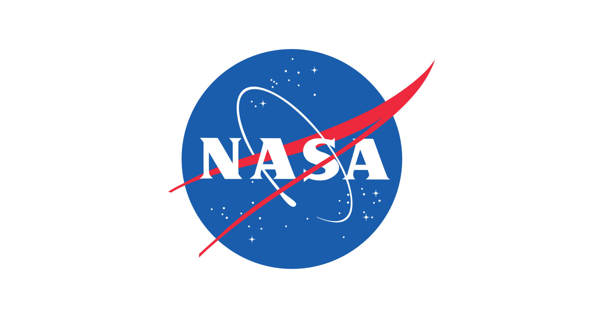 The insignia for the National Aeronautics and Space Administration.