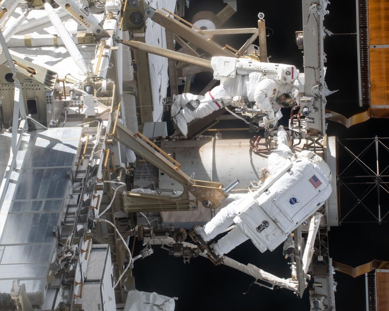 ISS repair spacewalk highlights concerns about station health