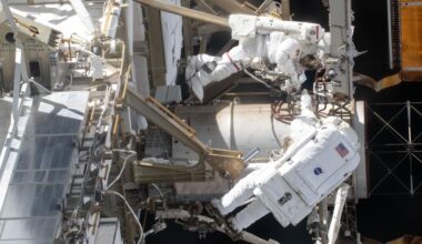 ISS repair spacewalk highlights concerns about station health