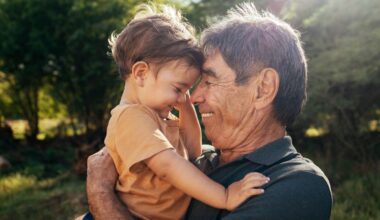 The Unexpected Gifts of Grandfatherhood