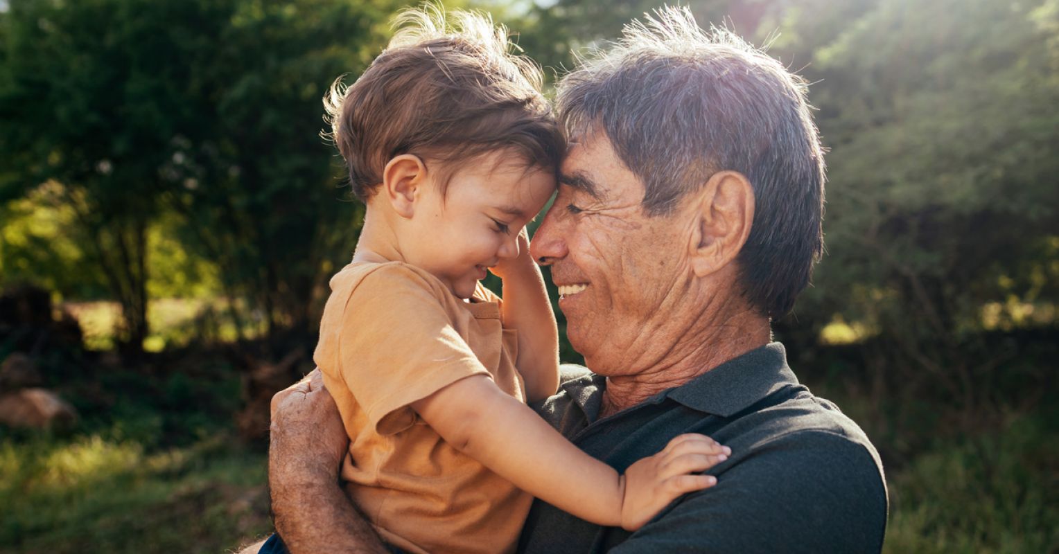 The Unexpected Gifts of Grandfatherhood