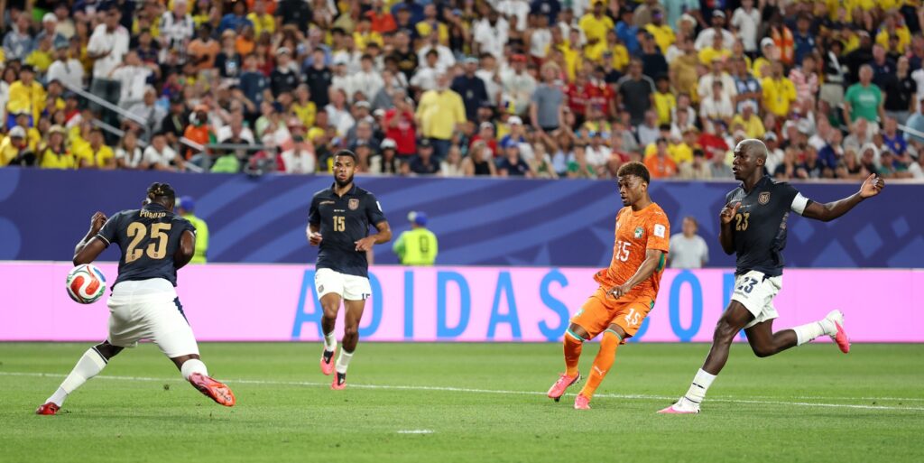 Ivory Coast vs Ecuador Stats