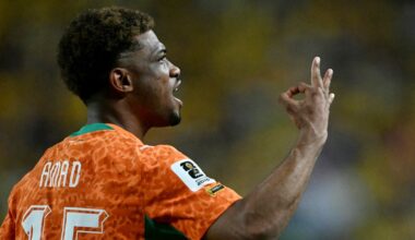 Ivory Coast 1-0 Ecuador Stats: Amad Secures Last-Gasp Win to End Ecuador's Unbeaten Run