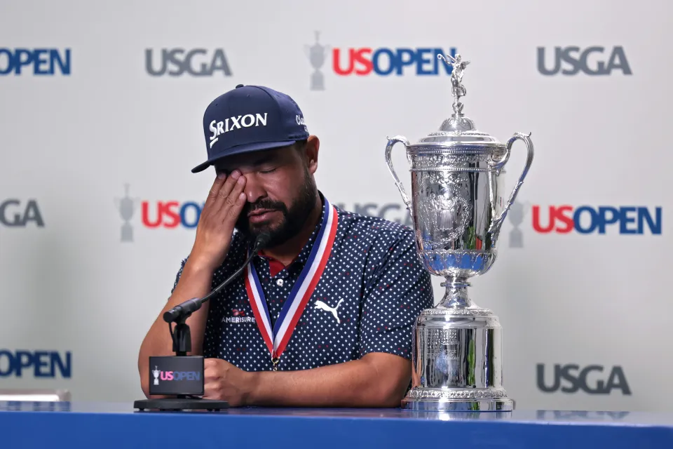 Spaun joined a long list of US Open winners last year