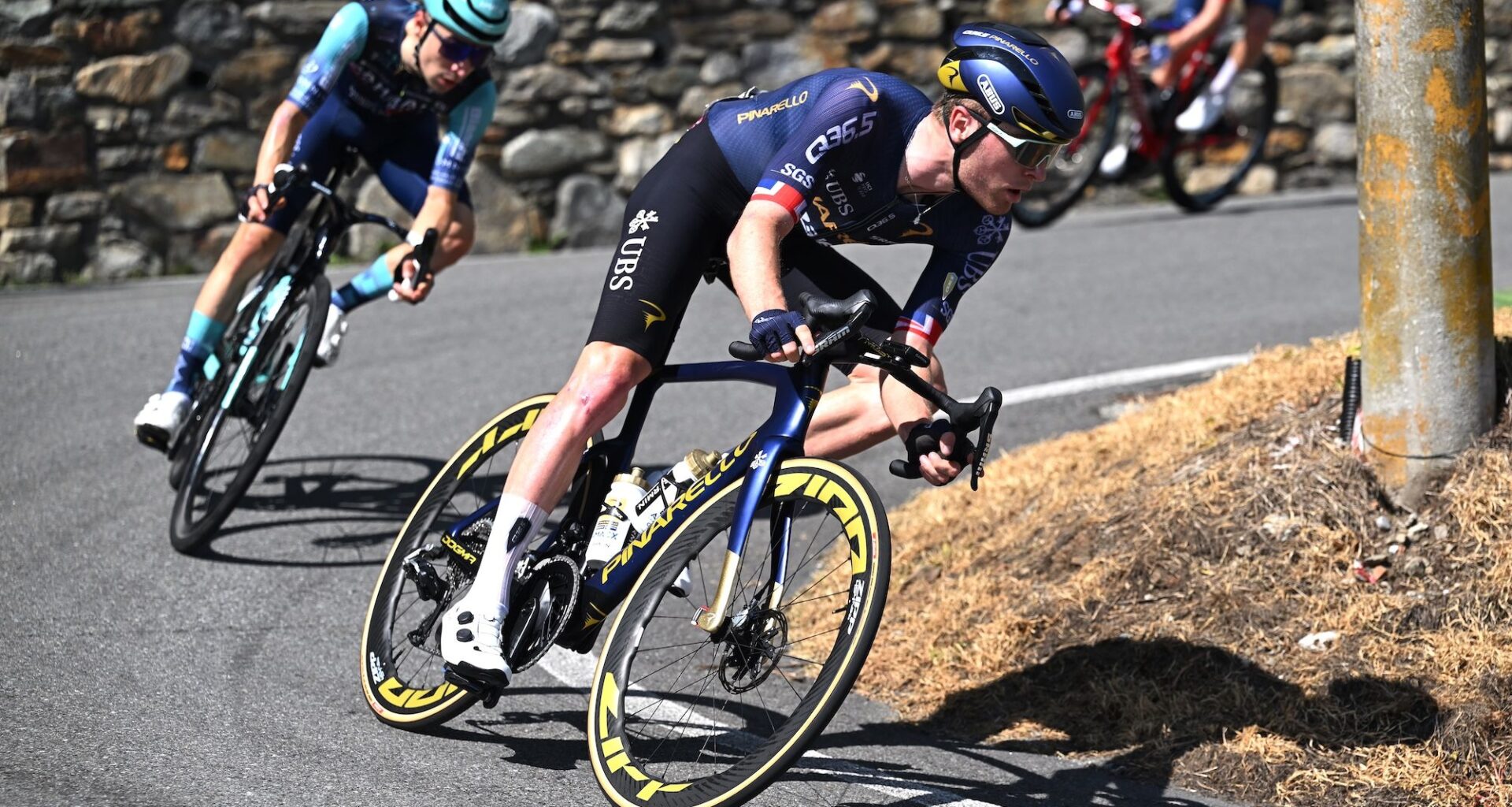British National Championships: Fred Wright outsprints Lewis Askey and Connor Swift to win elite men’s road title