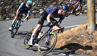 British National Championships: Fred Wright outsprints Lewis Askey and Connor Swift to win elite men’s road title