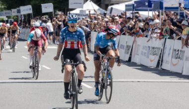 Brody McDonald and Marlies Mejías earn omnium titles at Armed Forces Cycling Classic with consistent podium finishes at two-day event