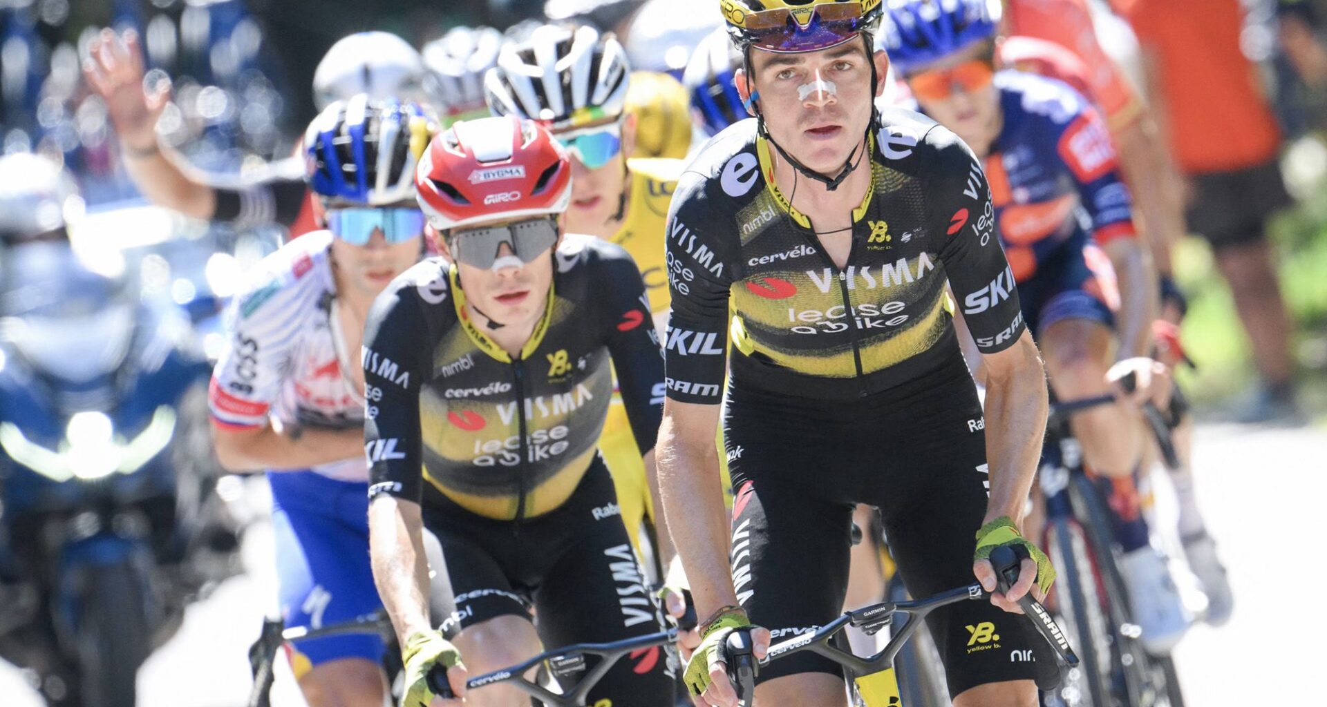 This is Jonas Vingegaard's support squad for the Tour de France, as Visma-Lease a Bike confirm line-up