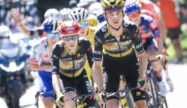 This is Jonas Vingegaard's support squad for the Tour de France, as Visma-Lease a Bike confirm line-up