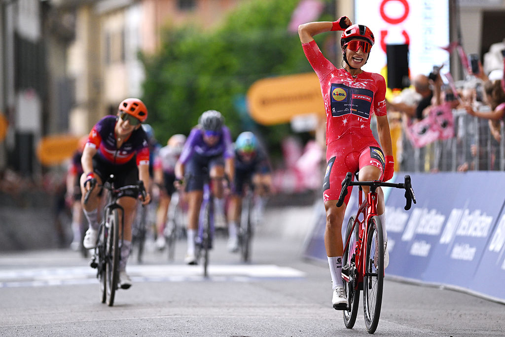 Elisa Balsamo (Lidl - Trek) - Elisa Balsamo wins stage 6 of the 2026 Giro d'Italia Women in Brescello, Italy. (Photo by Luc Claessen/Getty Images)
